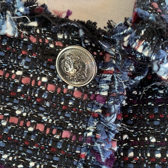 Blazer jacket tweed NWT for the republic - Picture 3 of 10